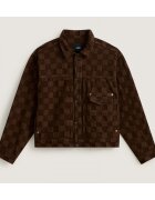 Vans Îmbracaminte Check-5 checkerboardnim trucker jacket