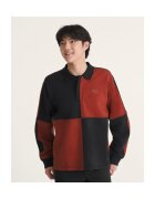 Vans Îmbracaminte Check rugby ls knit