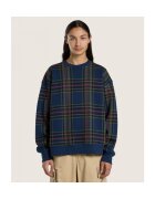 Vans Îmbracaminte Printed plaid crewneck