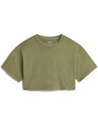Vans Îmbracaminte Relaxed Crop Wash Ss T