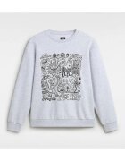 Vans Îmbracaminte Skool Doodle Ft Relaxed Crew