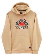 Vans Îmbracaminte Sweat à Capuche Outdoor Club Beige