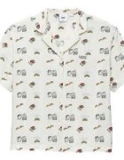 Vans Îmbracaminte T-shirt Anaheim Sidewall Buttondown