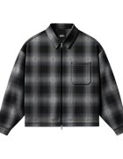 Vans Îmbracaminte Vn000u57blk1 Larkspur Zip Plaid
