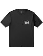 Vans Îmbracaminte Vn000x2sblk1 Custom Cat Tee