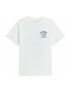 Vans Îmbracaminte Vn001024wht1 Food Spot Ss Tee