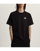 Vans Îmbracaminte Vn0010feblk1 Oval Logo Loose Ss Tee