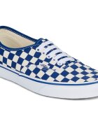 Vans Pantofi Authentic AMQ - PRIMARY CHECK TRUE BLUE/WHITE