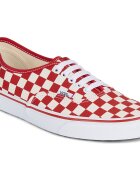 Vans Pantofi Authentic R30 - PRIMARY CHECK RACING RED/WHITE