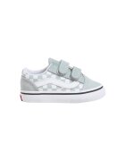 Vans Pantofi Baby Old Skool V - Color Theory Checkerboard