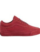 Vans Pantofi Basket Premium Old Skool 36 en daim rouge