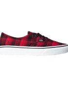 Vans Pantofi Baskets Classic Slip-On Enfant rouge / noir / blanc