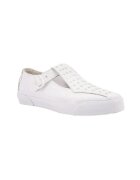 Vans Pantofi Baskets cuir blanc homme