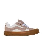 Vans Pantofi Baskets Knu Skool Beige en cuir