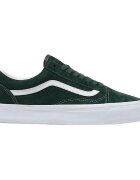 Vans Pantofi Baskets Old Skool LX en cuir vert