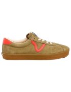 Vans Pantofi Baskets Sport Low daim