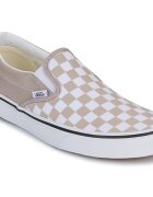 Vans Pantofi Classic Slip-On COLOR THEORY CHECKERBOARD MUSHROOM
