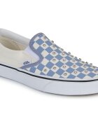 Vans Pantofi Classic Slip-On RHINESTONE Glacial Slate
