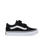 Vans Pantofi Kids Old Skool V - Black/True White