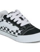 Vans Pantofi Knu Skool CHECKERBOARD BLACK/TRUE WHITE