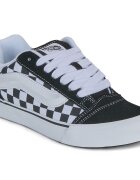 Vans Pantofi Knu Skool CHECKERBOARD BLACK/TRUE WHITE