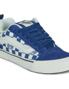 Vans Pantofi Knu Skool GEO CHECK INDIGO