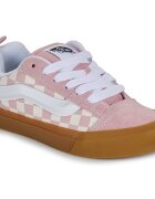Vans Pantofi Knu Skool Gum Check Misty Mauve