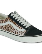 Vans Pantofi Old Skool BLACK/LEOPARD
