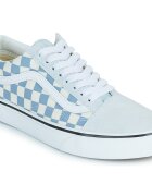Vans Pantofi Old Skool CHECKERBOARD Dawn Mist