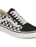 Vans Pantofi Old Skool Geo Check Black