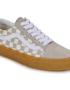 Vans Pantofi Old Skool Gum check Mushroom
