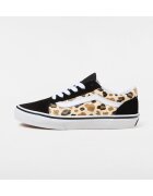 Vans Pantofi Old skool leopard glitter