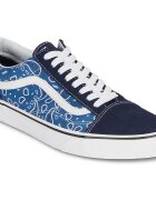 Vans Pantofi Old skool NVY - PAISLEY NAVY