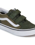 Vans Pantofi Old Skool V 2-TONE Obsidian Fern