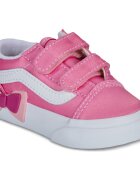 Vans Pantofi Old Skool V Bow Pink Fizz