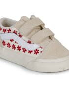 Vans Pantofi Old Skool V Chantilly Floral RACING RED