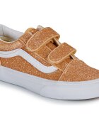 Vans Pantofi Old Skool V GLITTER Apricot Glow