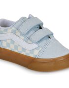 Vans Pantofi Old Skool V Gum Check Dawn Mist