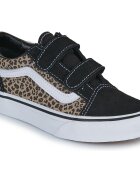 Vans Pantofi Old Skool V LEOPARD