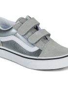 Vans Pantofi Old Skool V METALLIC SILVER