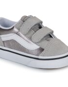 Vans Pantofi Old Skool V METALLIC SILVER