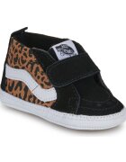 Vans Pantofi SK8-Hi Crib LEOPARD BLACK/BROWN