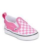 Vans Pantofi Slip-On V COLOR THEORY CHECKERBOARD Pink Fizz
