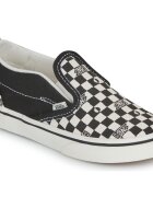 Vans Pantofi Slip-On V GEO CHECK BLACK/WHITE