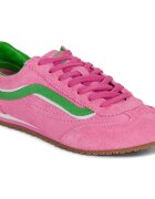 Vans Pantofi Super Lowpro Pink Fizz/Bright Green
