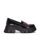 Venezia Pantofi 13165COMBBLACK