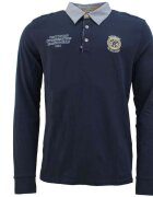 Vent Du Cap Îmbracaminte Polo manches longues homme CEDICE