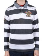 Vent Du Cap Îmbracaminte Polo manches longues homme CRASTY