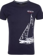 Vent Du Cap Îmbracaminte T-shirt manches courtes homme CADRIO