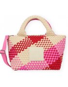 Verb To Do Genti Amelia Life Is Simple Bag - Pink/Red/Beige